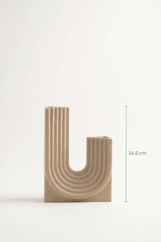 Terra Luxe L Vazo Krem - 24 cm - 3