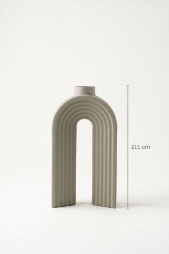 Terra Luxe N Vazo Yeşil - 31 cm - 3