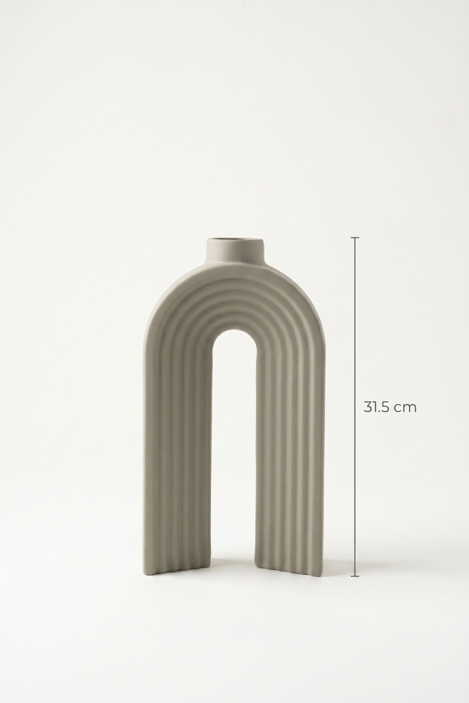 Terra Luxe N Vazo Yeşil - 31 cm - 3