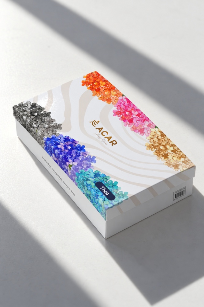 Thea 6 Kişilik Porselen Kahve Fincan Takımı - 90 ml - 5
