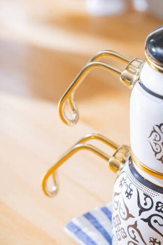 Thea Emaye Mini Çaydanlık Takımı - 1750 ml - 2