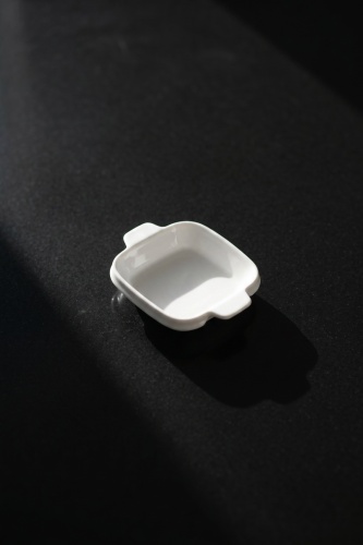 Thora Porselen Kare Fırın Kabı - 12 cm - ACAR