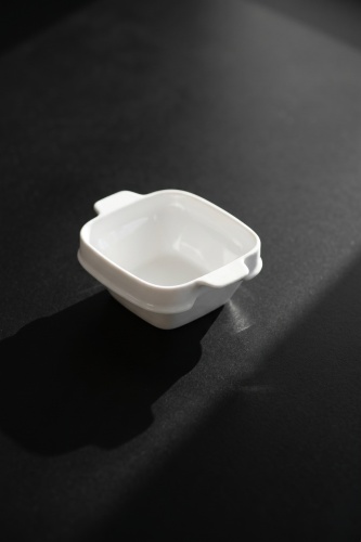 Thora Porselen Kare Fırın Kabı - 12 cm - ACAR