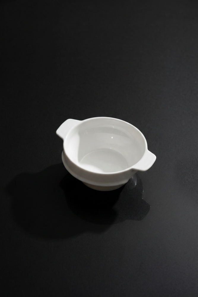 Thora Porselen Oval Fırın Kabı - 12 cm - 1