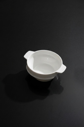 Thora Porselen Oval Fırın Kabı - 12 cm - ACAR