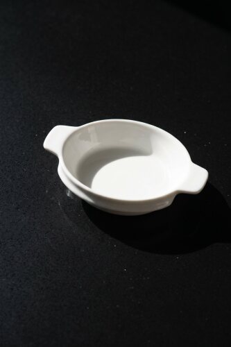 Thora Porselen Yuvarlak Fırın Kabı - 12 cm - ACAR
