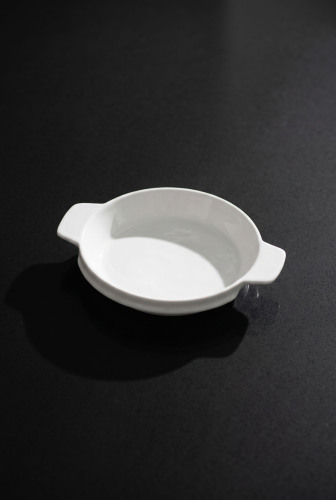 Thora Porselen Yuvarlak Fırın Kabı - 15 cm - ACAR