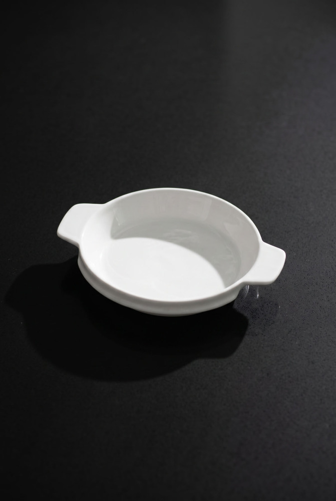 Thora Porselen Yuvarlak Fırın Kabı - 15 cm - 1