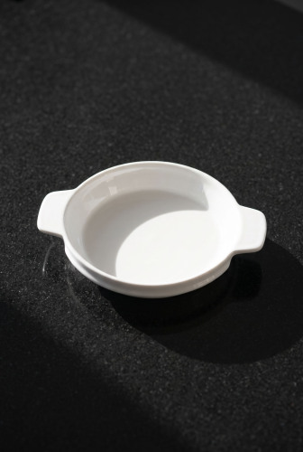 Thora Porselen Yuvarlak Fırın Kabı - 17 cm - ACAR