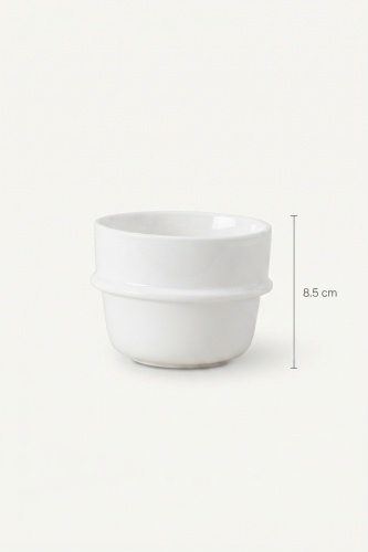 Thora Porselen Yuvarlak Kase - 8 cm - 3