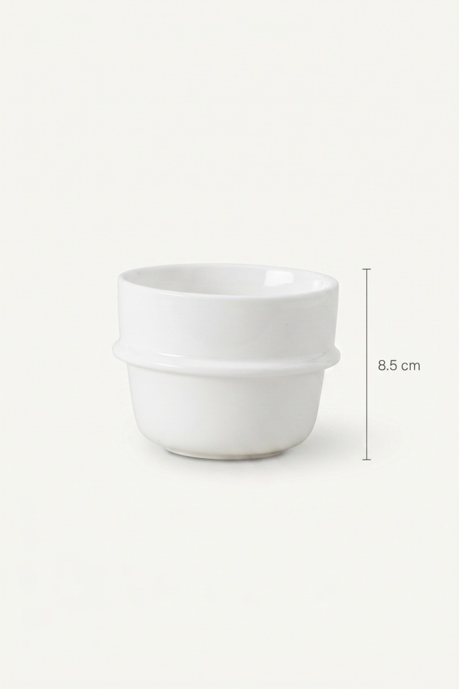 Thora Porselen Yuvarlak Kase - 8 cm - 3