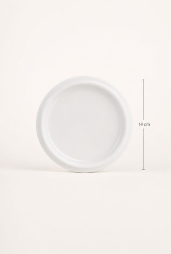 Thora Porselen Yuvarlak Tabak - 14 cm - 3