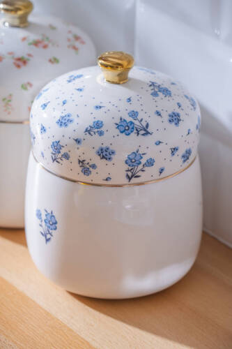 Tiana 3 Parça Porselen Baharatlık Seti - 2