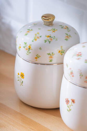 Tiana 3 Parça Porselen Baharatlık Seti - 4