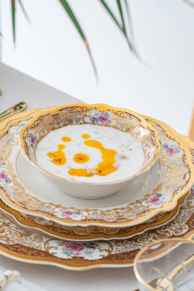 Tiara 12 Kişilik 60 Parça Porselen Yemek Takımı - 11