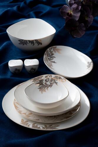 Tierra 6 Kişilik 29 Parça Porselen Yemek Takımı - Acar