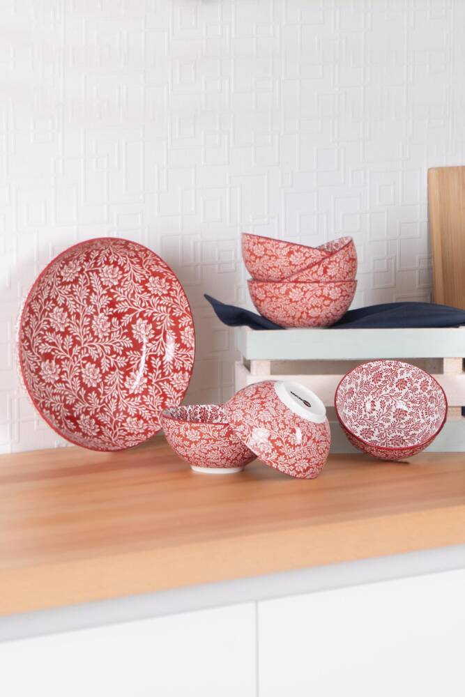 Tiffany 7 Piece Bowl Set - 1