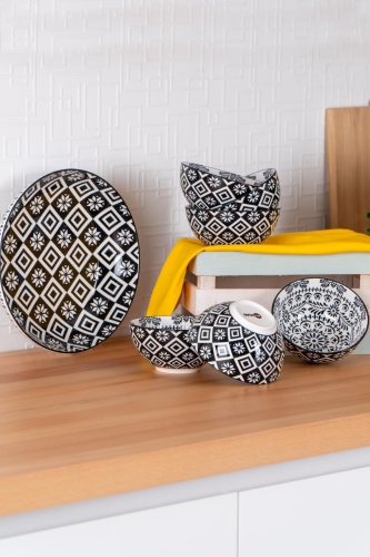 Tiffany 7 Piece Bowl Set - 1