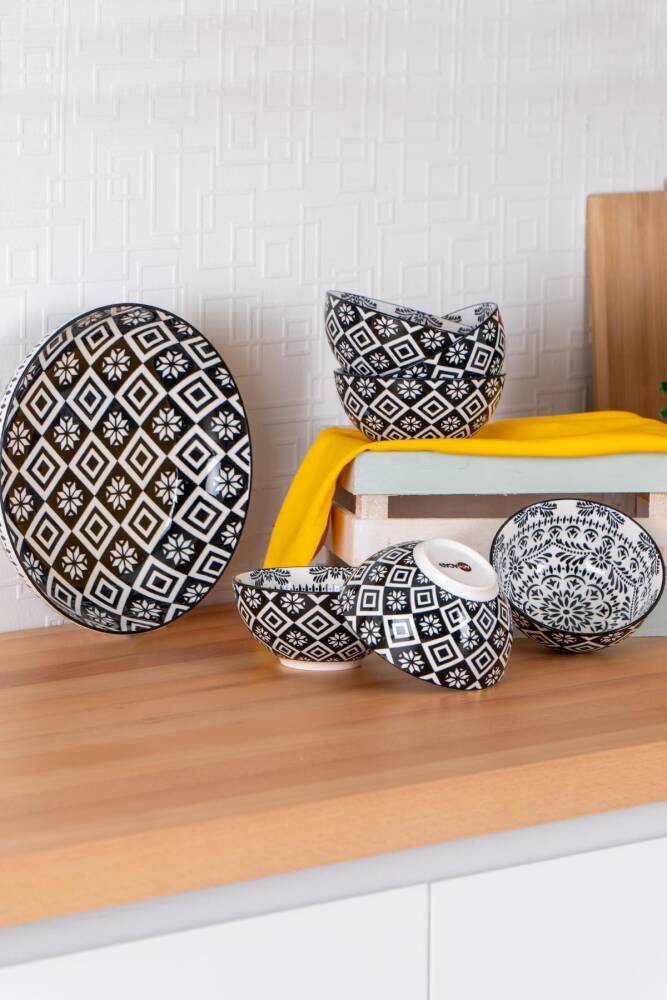 Tiffany 7 Piece Bowl Set - 1