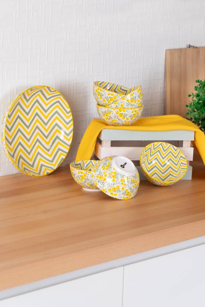 Tiffany 7 Piece Bowl Set - 1