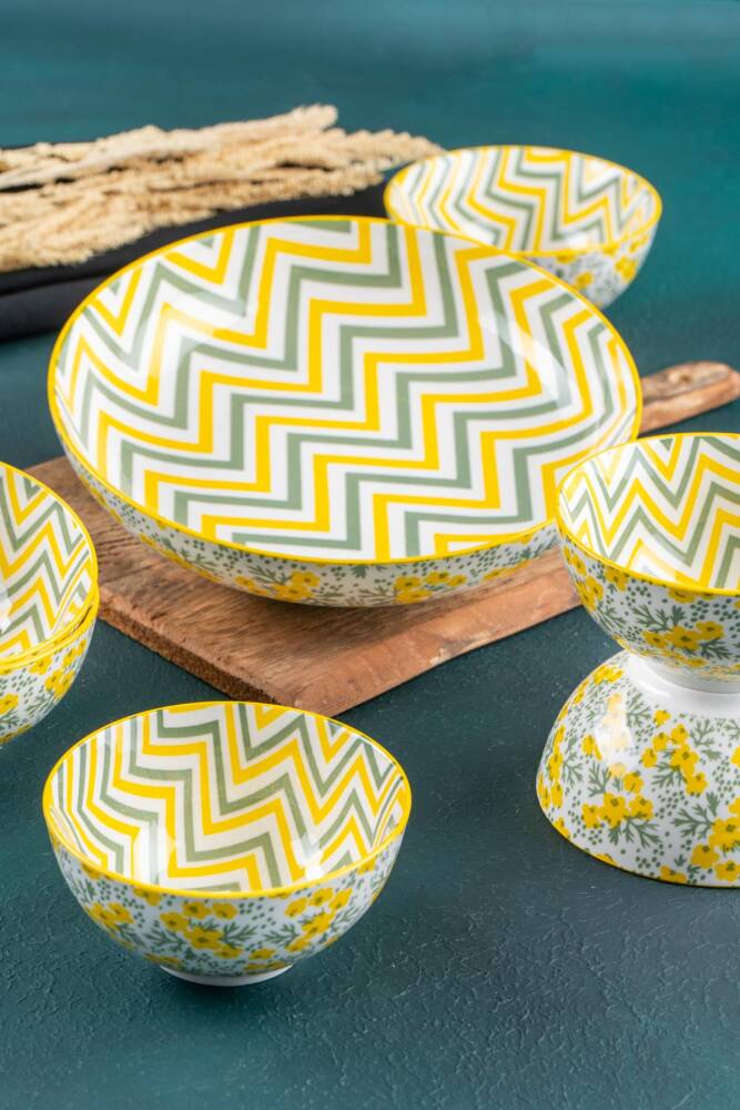 Tiffany 7 Piece Bowl Set - 3