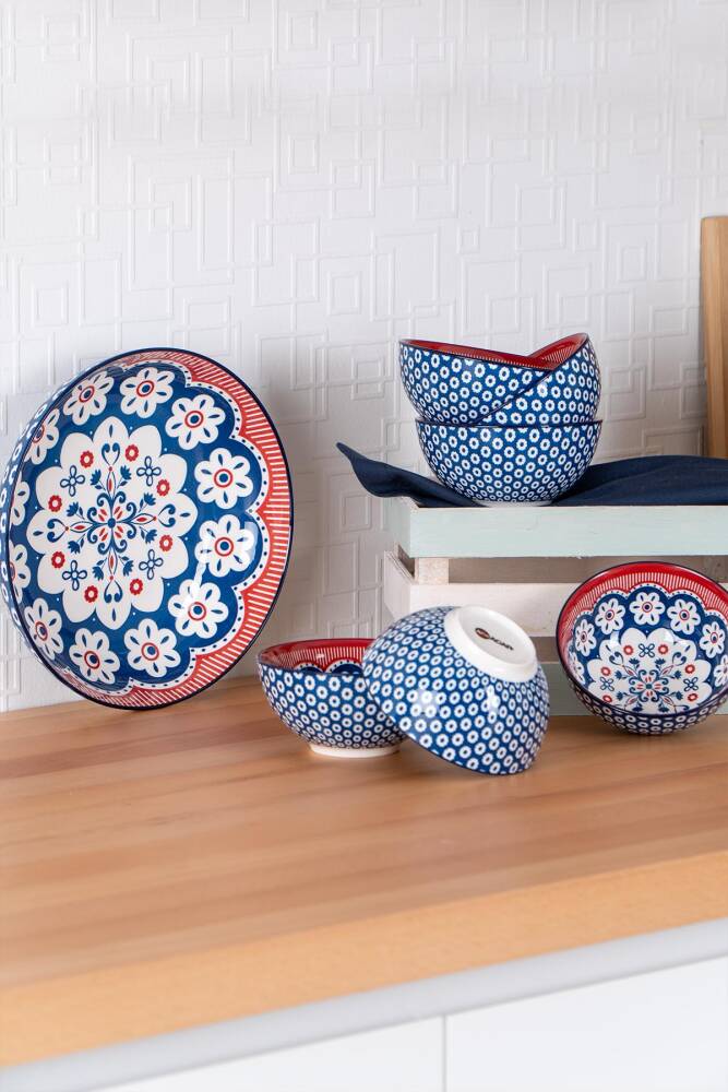 Tiffany 7 Piece Bowl Set - 1