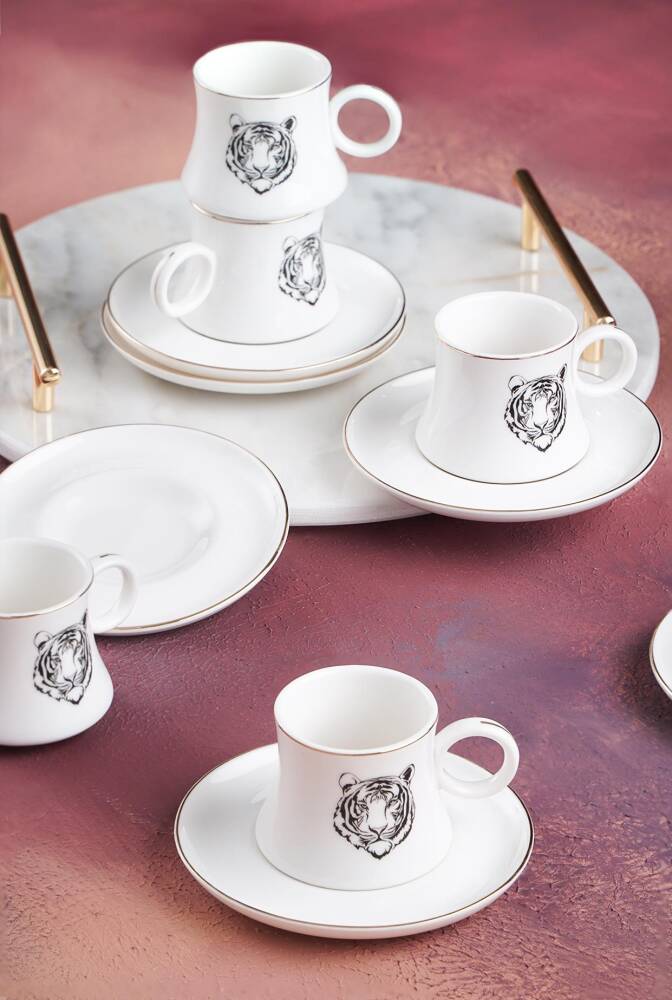 Tiger 6 People Coffee Cup Team - 90 Ml - 1