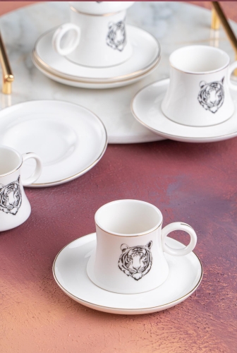 Tiger 6 People Coffee Cup Team - 90 Ml - 2