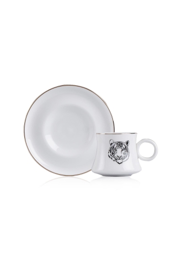 Tiger 6 People Coffee Cup Team - 90 Ml - 3