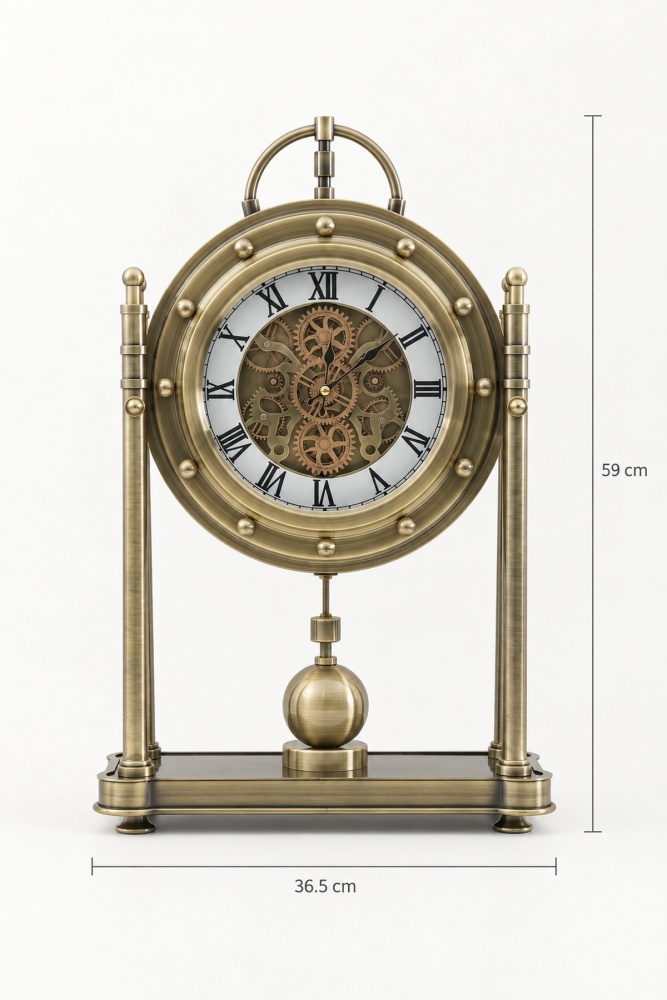 Timecraft Ayaklı Saat - 59 cm - 3