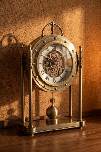 Timecraft Ayaklı Saat - 59 cm - 5