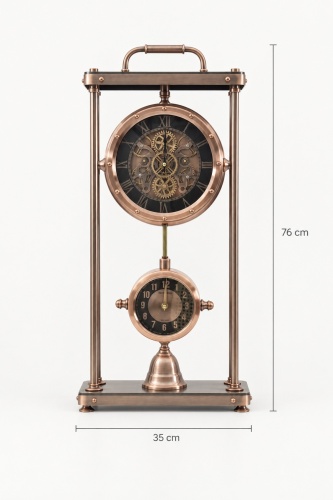 Timecraft Ayaklı Saat - 76 cm - 3