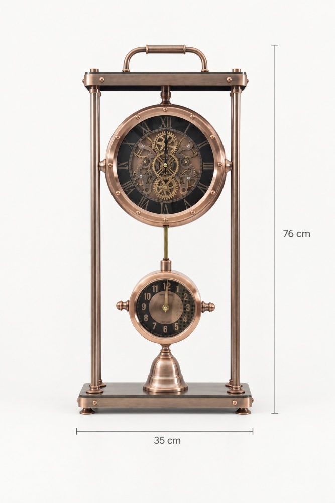 Timecraft Ayaklı Saat - 76 cm - 3