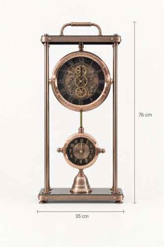 Timecraft Ayaklı Saat - 76 cm - 6