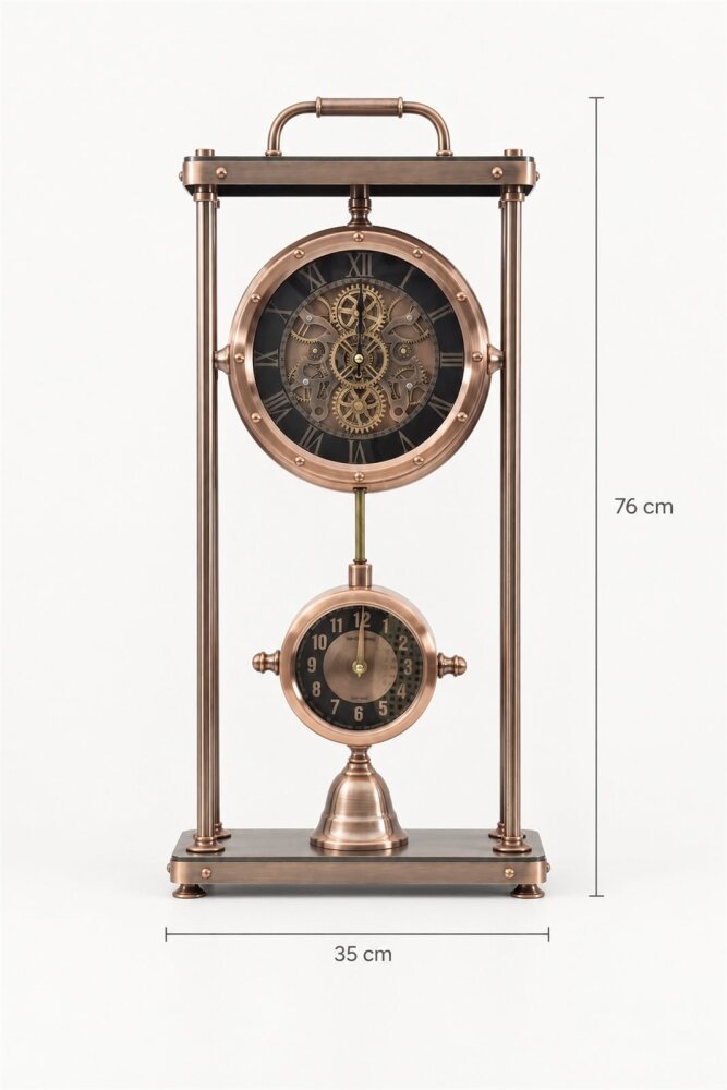Timecraft Ayaklı Saat - 76 cm - 6