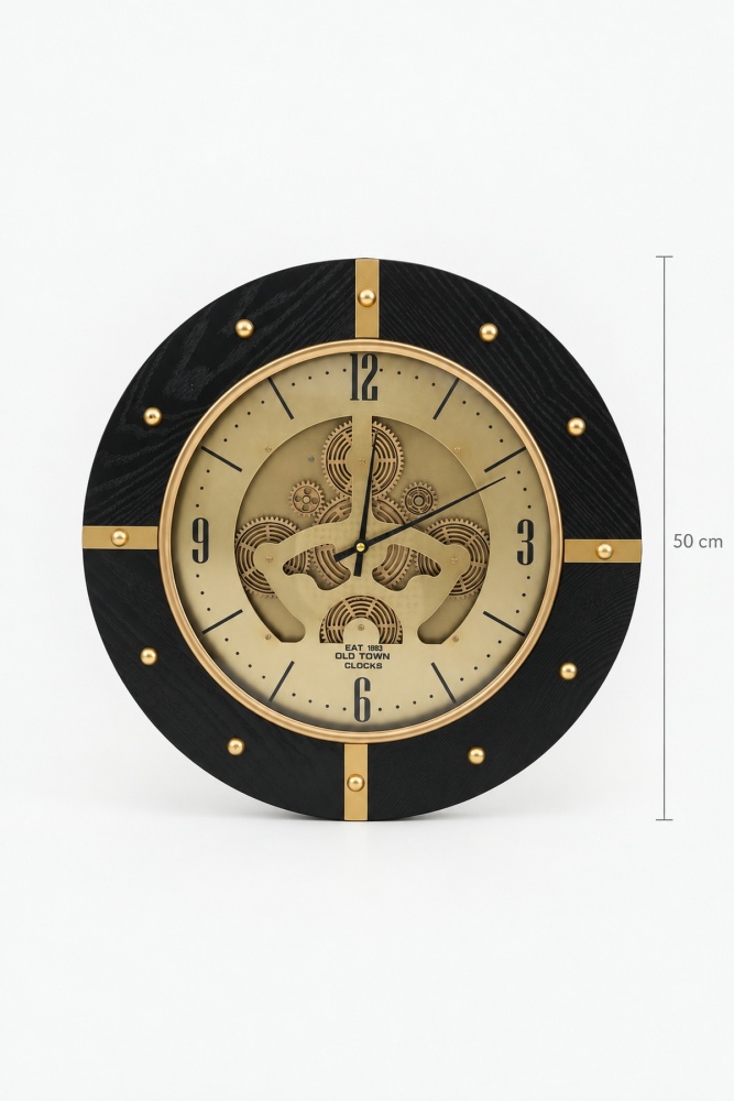 Timecraft Duvar Saati - 50 cm - 3