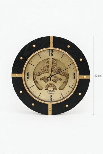 Timecraft Duvar Saati - 50 cm - 6