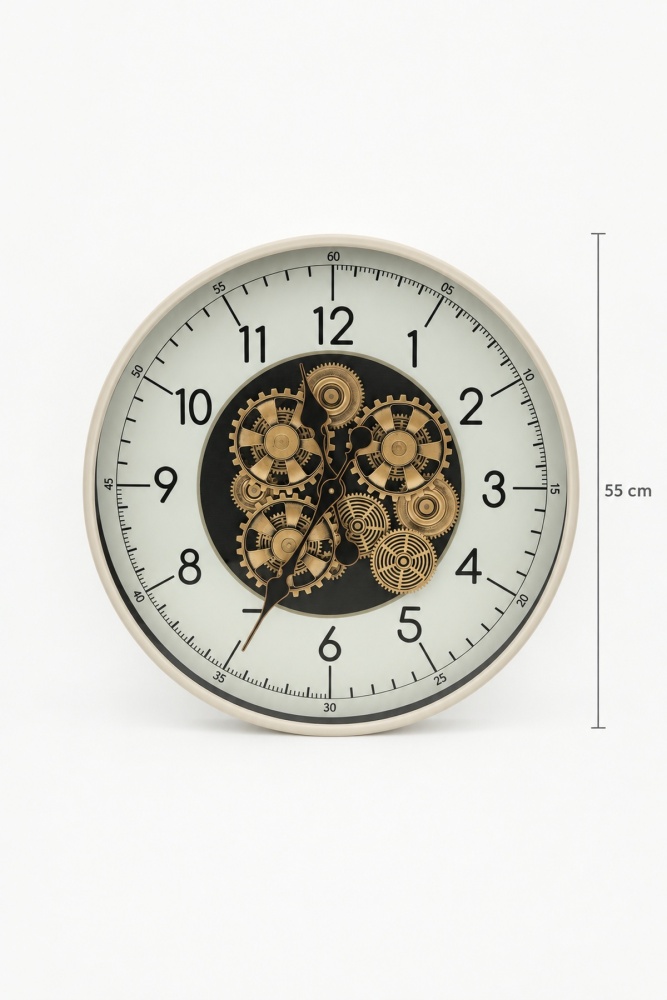 Timecraft Duvar Saati - 55 cm - 3