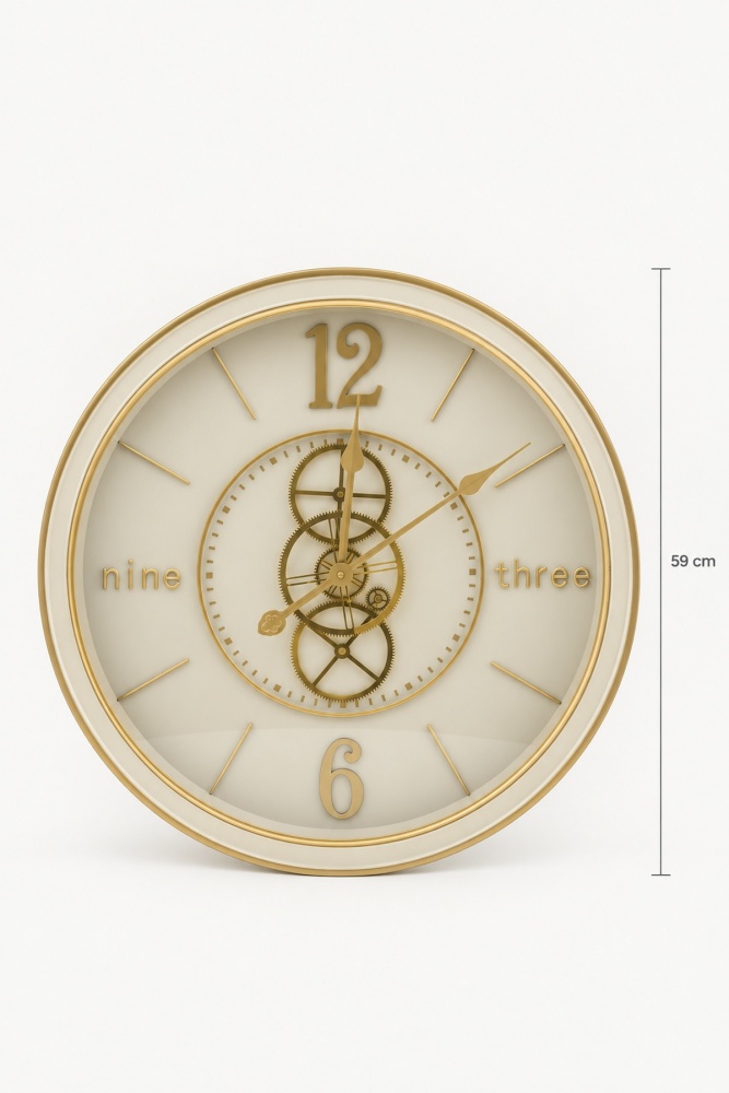 Timecraft Duvar Saati - 59 cm - 3