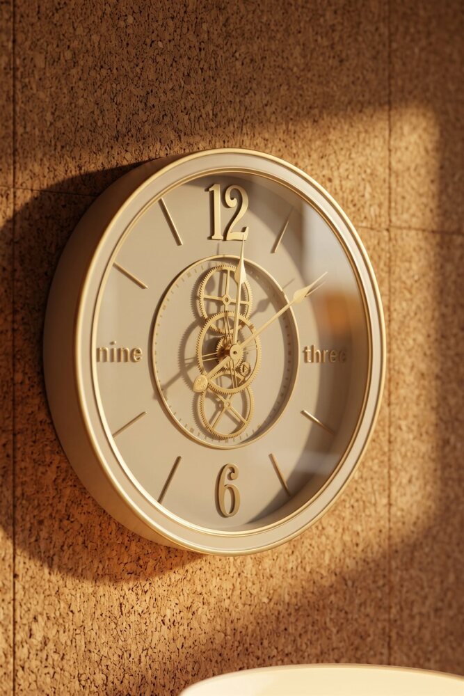 Timecraft Duvar Saati - 59 cm - 5