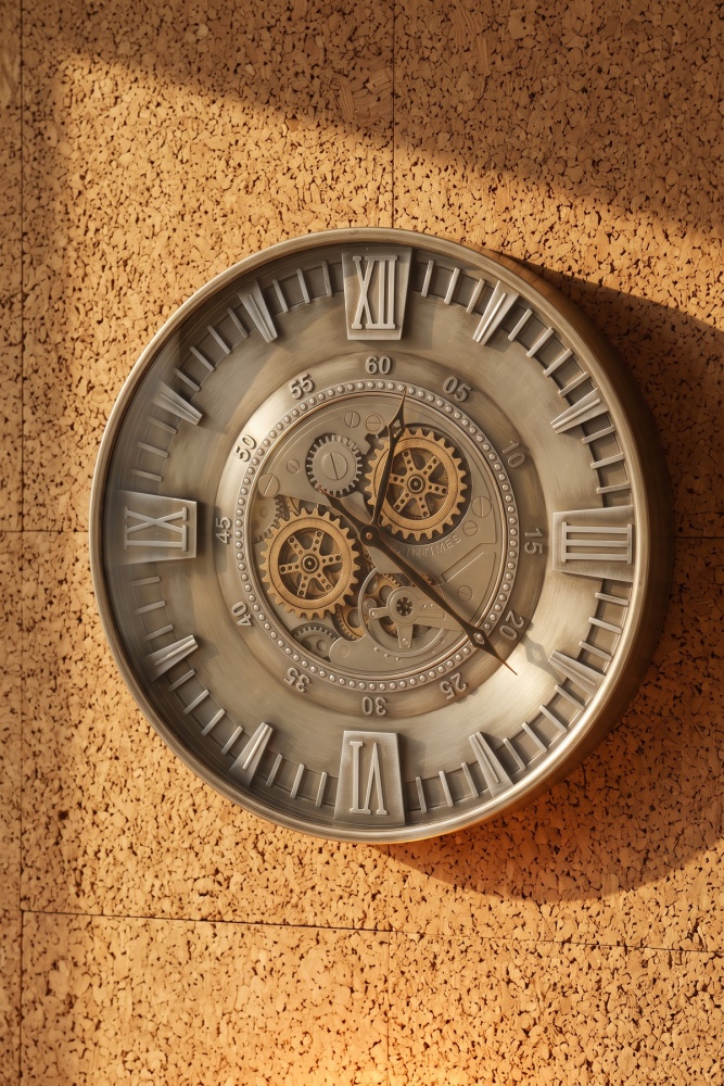 Timecraft Duvar Saati - 59 cm - 2