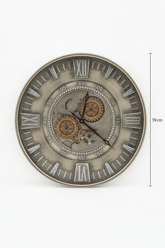 Timecraft Duvar Saati - 59 cm - 3