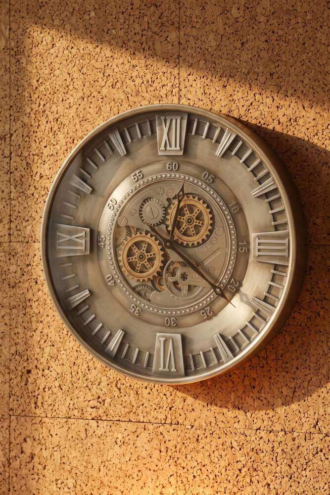 Timecraft Duvar Saati - 59 cm - 5