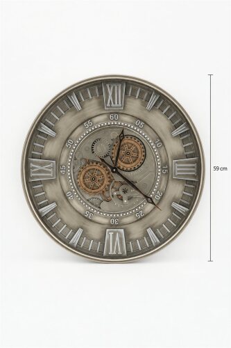 Timecraft Duvar Saati - 59 cm - 6