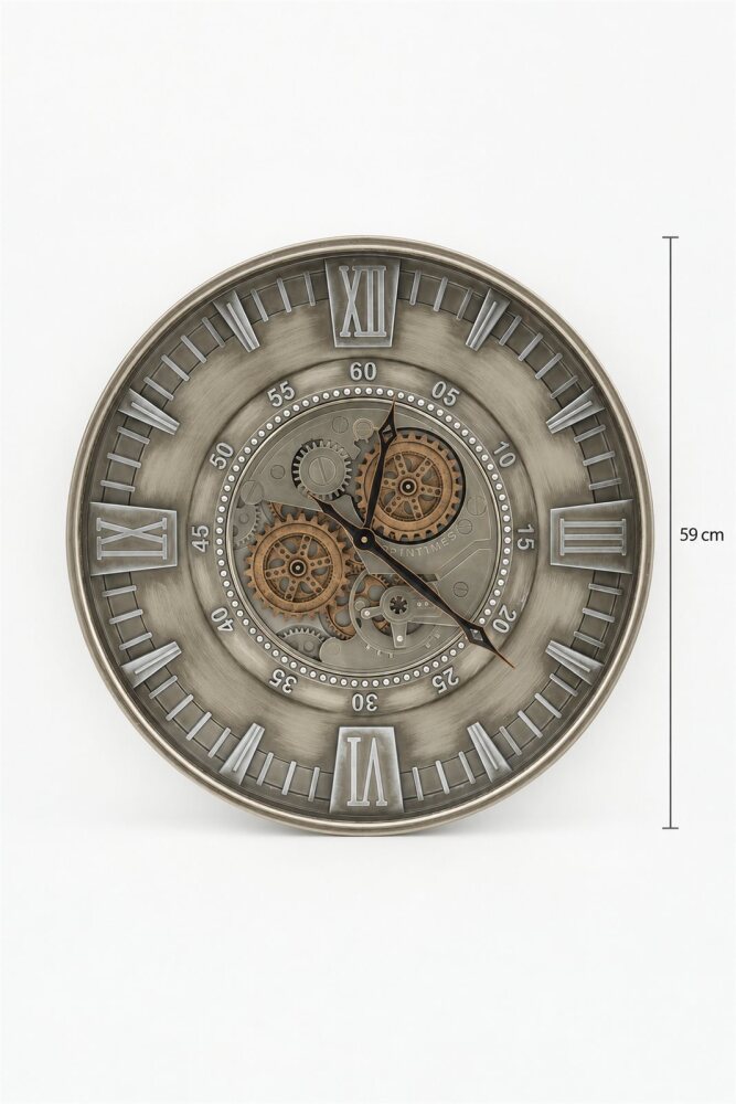 Timecraft Duvar Saati - 59 cm - 6