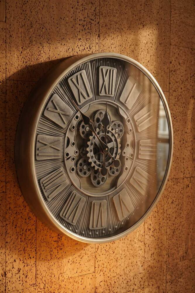 Timecraft Duvar Saati - 60 cm - 5