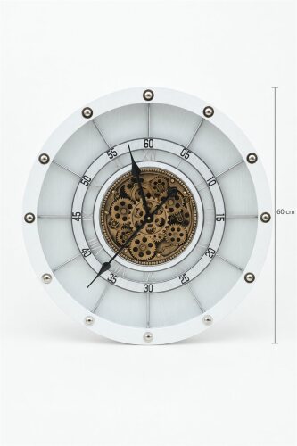 Timecraft Duvar Saati - 60 cm - 6