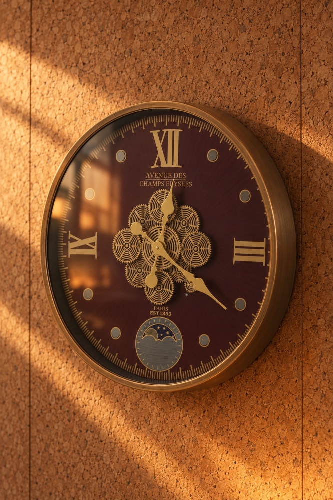 Timecraft Duvar Saati - 60 cm - 2