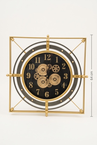 Timecraft Duvar Saati - 64 cm - 3