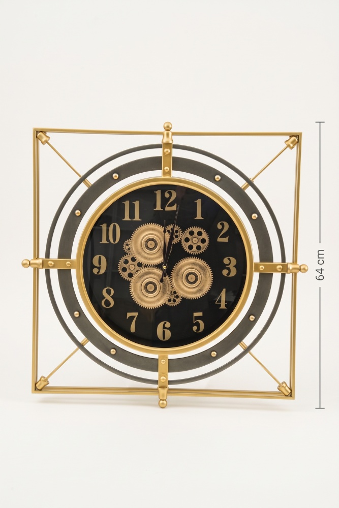 Timecraft Duvar Saati - 64 cm - 3